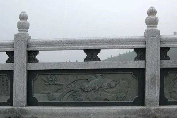 金昌市河道水利石栏杆